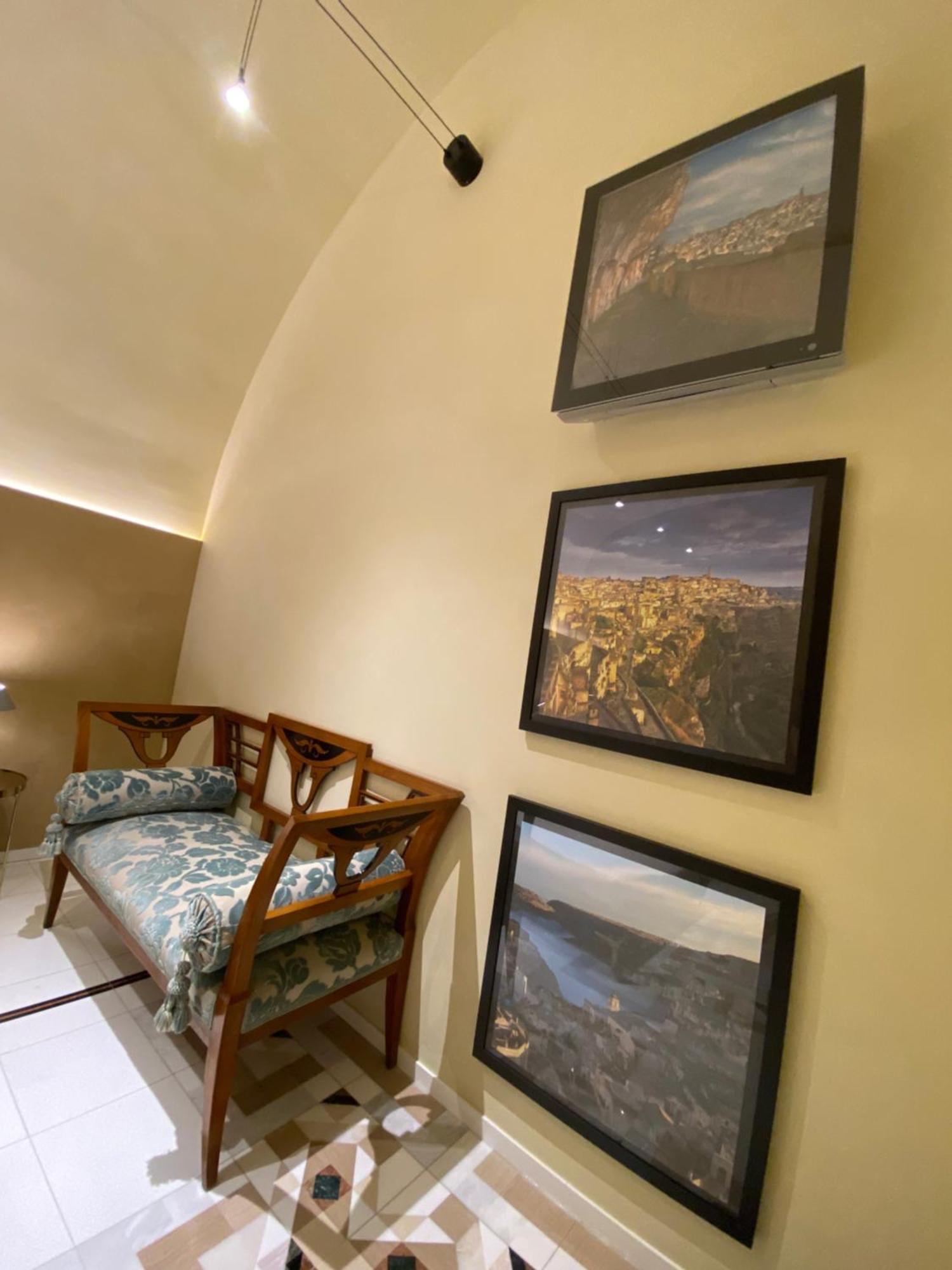 La Dimora Di Don Antonio Bed & Breakfast Matera Bagian luar foto