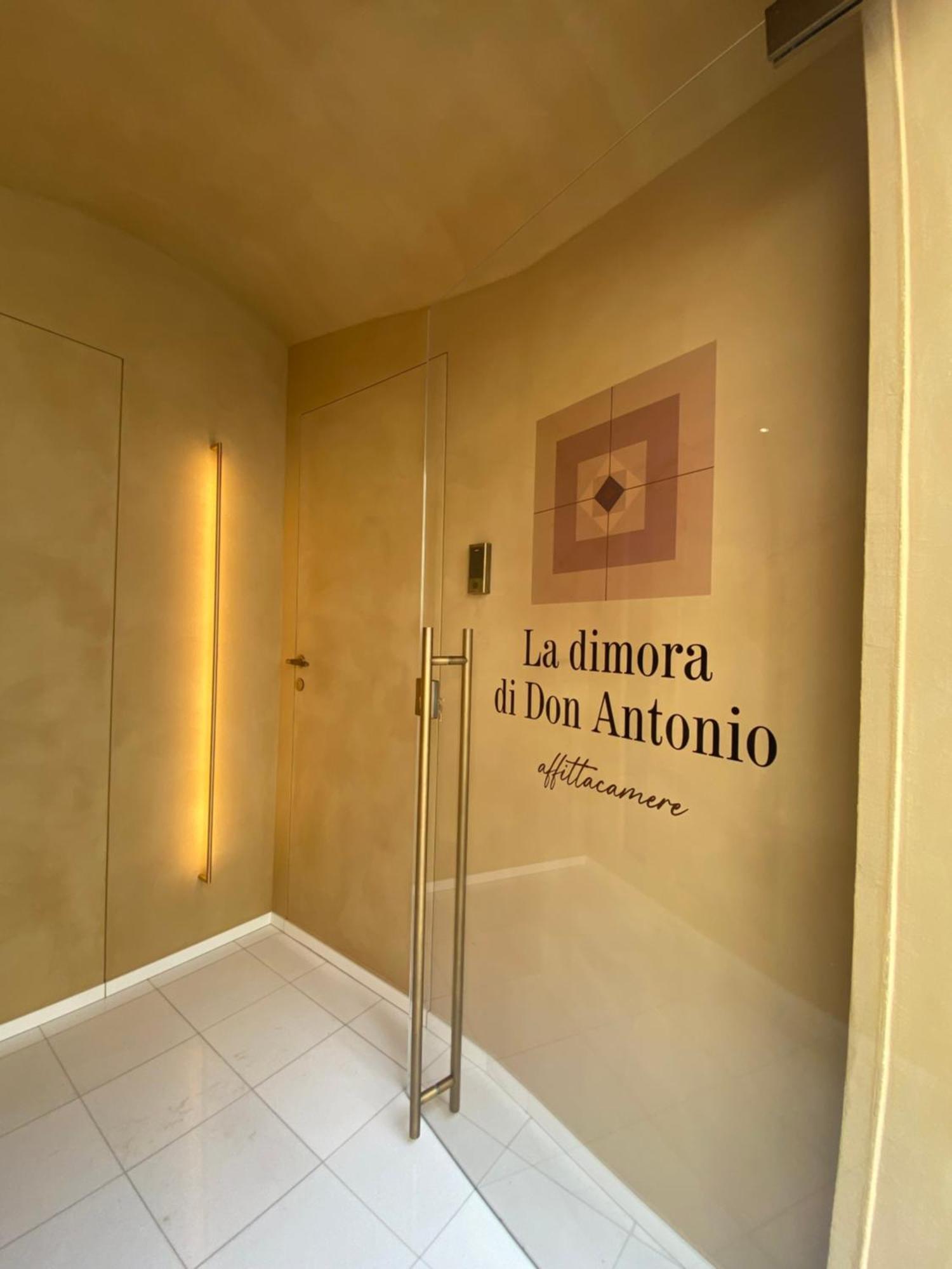 La Dimora Di Don Antonio Bed & Breakfast Matera Bagian luar foto