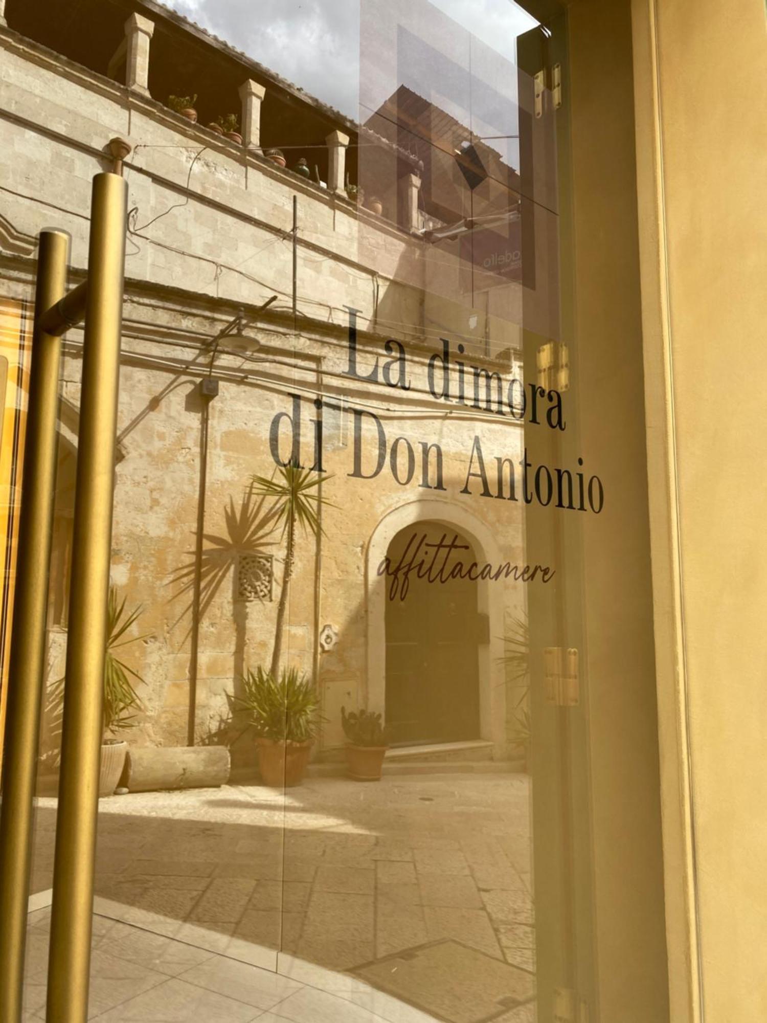 La Dimora Di Don Antonio Bed & Breakfast Matera Bagian luar foto