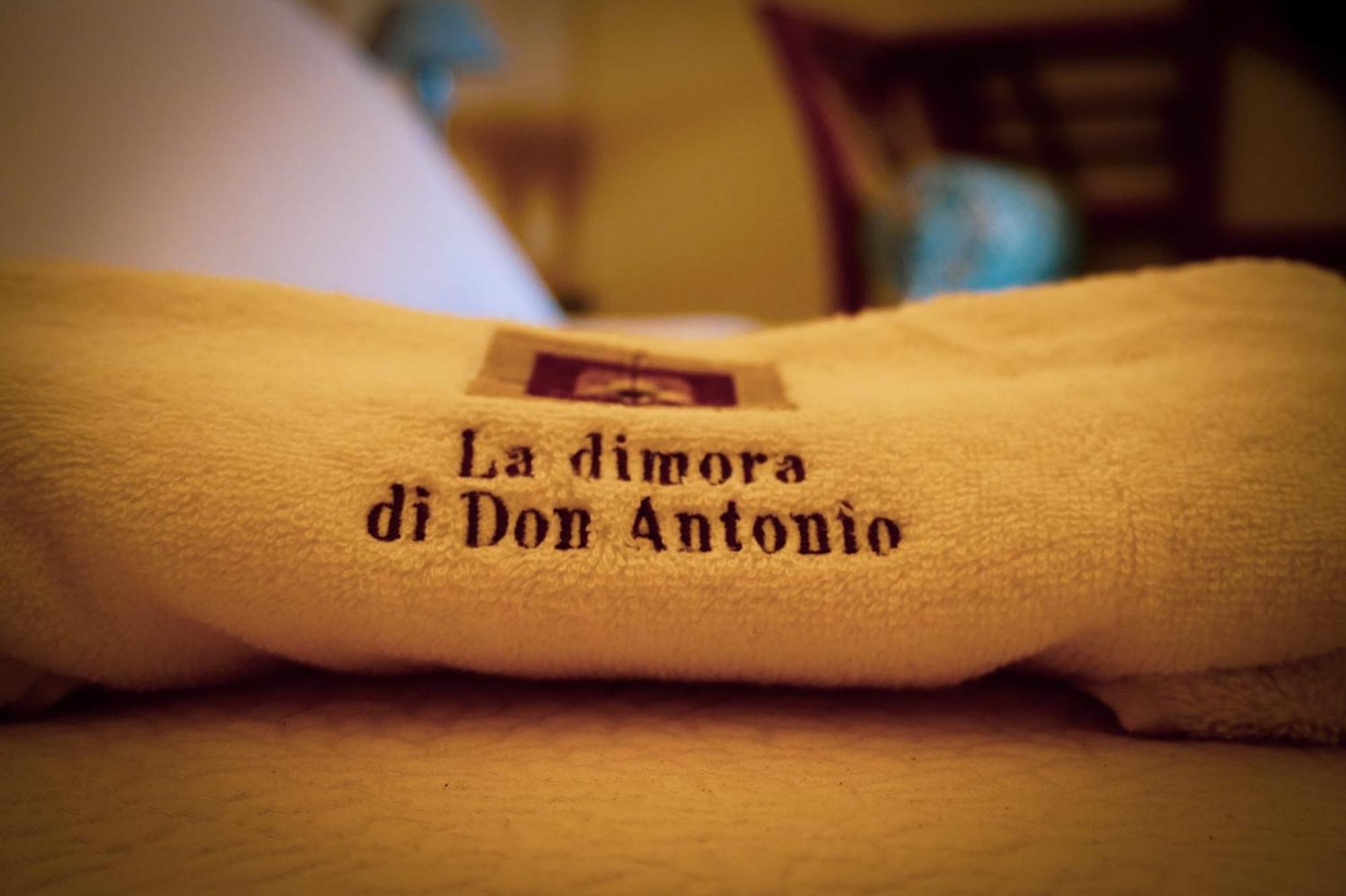 La Dimora Di Don Antonio Bed & Breakfast Matera Bagian luar foto