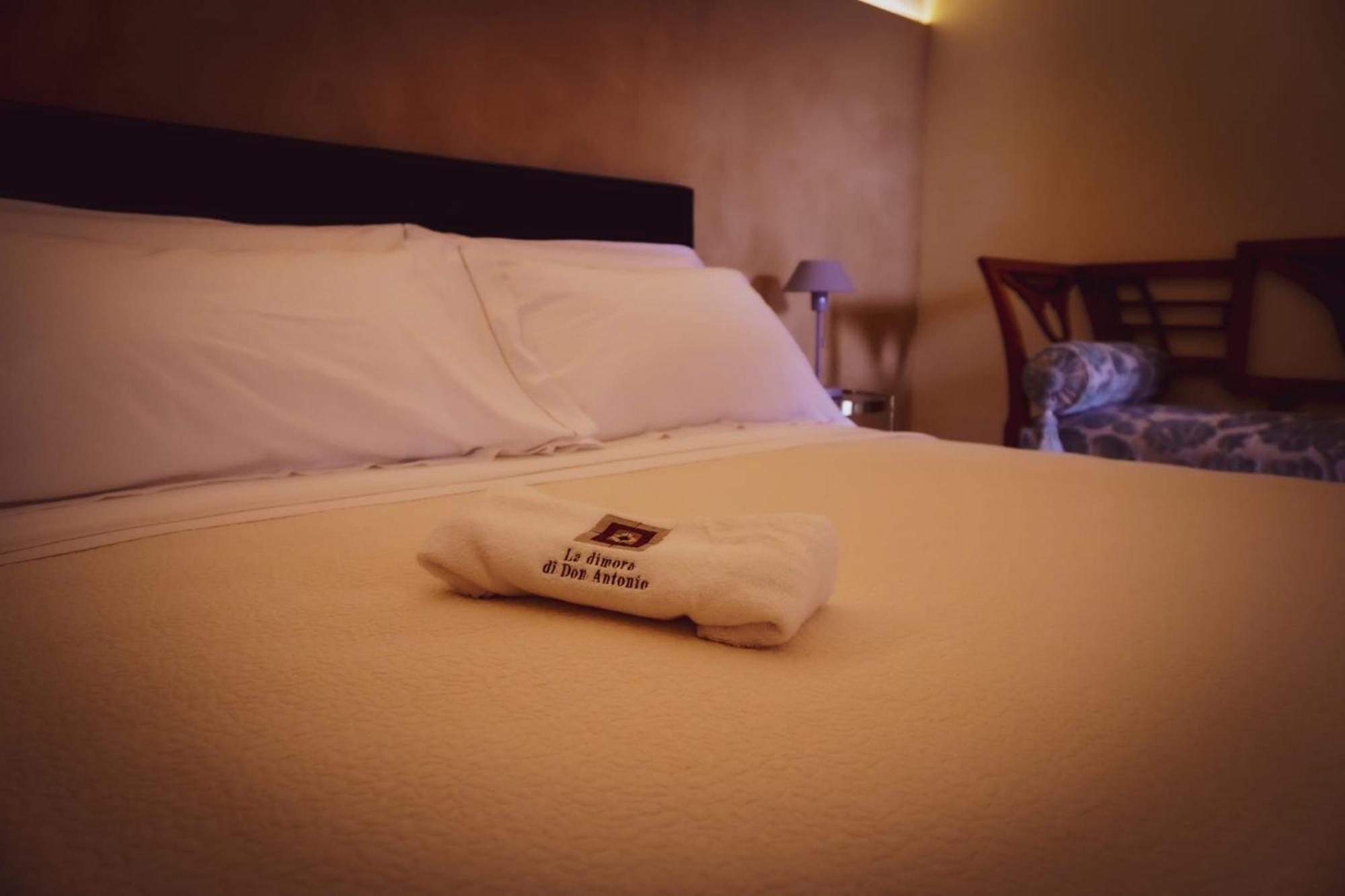 La Dimora Di Don Antonio Bed & Breakfast Matera Bagian luar foto